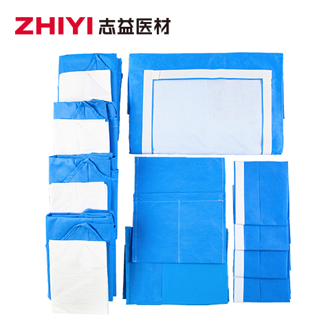 disposable surgical laparotomy pack